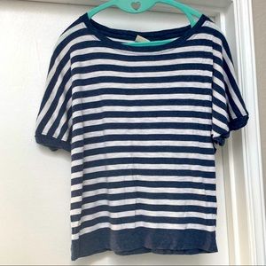 St Tropez West striped shirt